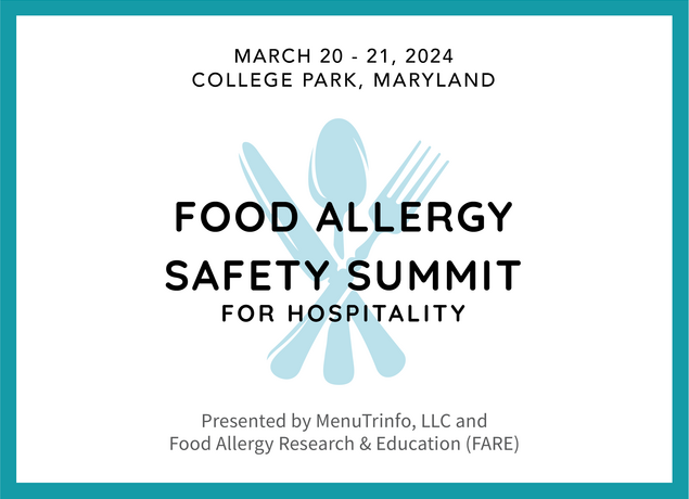 Food Allergy Safety Summit...for Hospitality logo